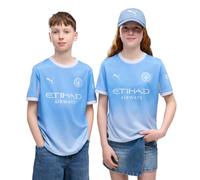 Manchester City Football Shirt Home 2026-27 Puma Blue Kids Premier League
