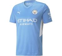 Puma Mens Man City Home Replica Jersey Shirt 21/22 - Blue - Size 2XL