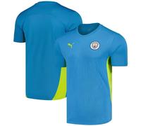 Manchester City Football Shirt Training Blue Puma Mens Premier League Official