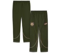 Manchester City Football Trousers FtblStatement Track Pants Myrtle Puma Mens