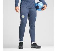Manchester City Football Trousers Training Pants Blue Puma Mens Premier League