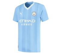 MANCHESTER CITY Heimtrikot Saison 2023/24 - Replica - Herren - Team Hellblau