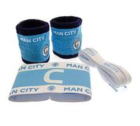 MANCHESTER CITY Hy-Pro F.C. Accessory Set - Laces, Sweatbands & Armband