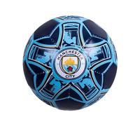 MANCHESTER CITY Hy-Pro Officially Licensed F.C. 4 Inch Soft Mini Ball - Man City, Merchandise, Ideal for Kids, Great Gift Idea