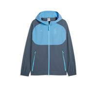 Puma Manchester City Fc Tech Jacket Blue S