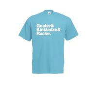 Manchester City Junior Legends T-Shirt in Blue | Size: 7-8 Years Manchester City Blue 7-8 Years