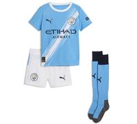Manchester City Kids Home Mini Kit 2025/26