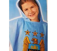 Manchester City / Man City Hooded Poncho / Bath Towel