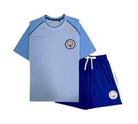 MANCHESTER CITY Men's Football Pyjama - XL Blue