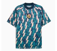 Manchester City Mens Puma ftblSTATEMENT Retro Jersey XL Short Sleeve Top New