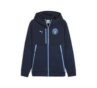 Manchester City Men's PUMATECH Hoodie - Navy - X-Large