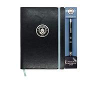 MANCHESTER CITY Notebook & Pen A5 Executive Premium Official Football Gift