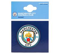 Manchester City - Official Licensed Merchandise - 3D Crest Magnet