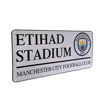 Manchester City Official Street Sign - Multi-Colour