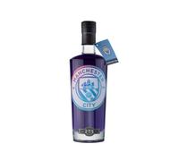 Manchester City Passion Fruit Vodka Gift for Men & Woman, Official Man City FC Birthday Present for Citizens Football Fans, Premium Alcohol by Bohemian Brands - 70cl