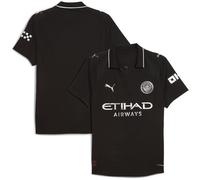 Manchester City PUMA Authentic Away Shirt 2025-26