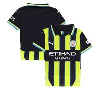 Manchester City PUMA Away Shirt 2024-25 - Kids