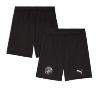 PUMA Manchester City FC Men's Shorts 25/26, Black (Black), l