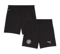 PUMA Manchester City FC Kids' Shorts 25/26, Black (Black), 152
