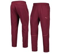 Manchester City PUMA Casuals Pants - Dark Red