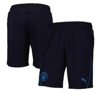 Manchester City PUMA Casuals Shorts - Navy