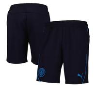 Manchester City PUMA Casuals Shorts - Navy