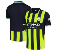 Manchester City Puma Football Away Shirt Jersey Men's 2024