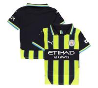 Manchester City Puma Football Away Shirt Jersey Youth 2024