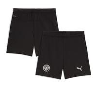 Manchester City Puma Football Away Shorts Youth 2025-26 Black