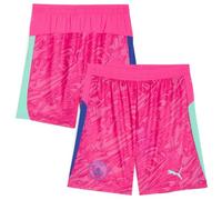 Manchester City Puma Football Goalkeeper Shorts Adult 2025-26 Pink