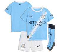 Manchester City Puma Football Home Shirt Jersey Adult 2025-26 Blue