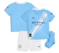 Manchester City Puma Football Home Shirt Jersey Adult 2025-26 Blue