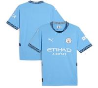 Manchester City Puma Football Home Shirt Jersey Men's 2024