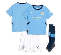 Puma Manchester City Home Mini Kit 2024/2025 Size: 2-3 years, Colour: Light Blue