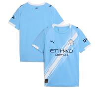 PUMA Manchester City 25/26 Home Jersey Youth, Light Blue/White, size 13-14 Youth