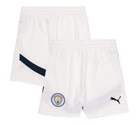 Manchester City Puma Home Shorts 2024-25 - Kids