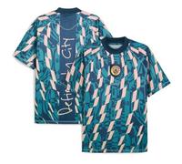 Manchester City Puma Football T-Shirt Men's