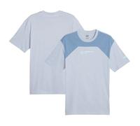 Puma Manchester City Football Culture T shirt 2023 2024 Adults XL Light Blue