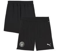 Manchester City Puma Football Training Training Shorts Adult Black