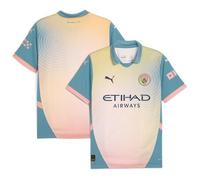Men’s Manchester City FC 2024/25 Replica Definitely City Jersey - Pink - Size: M