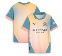 Manchester City PUMA Fourth Shirt 2024-25 - Kids