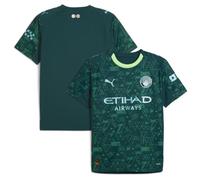 Manchester City PUMA Fourth Shirt 2025-26