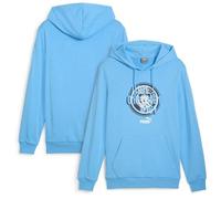 Manchester City Puma FtblCulture Hoodie - Blue