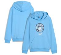 Manchester City Puma FtblCulture Hoodie - Blue - Kids