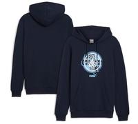 Manchester City Puma FtblCulture Hoodie - Navy