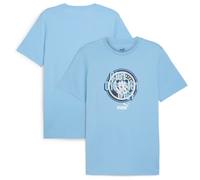 Manchester City Puma FtblCulture T-Shirt - Blue