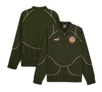Manchester City PUMA FtblStatement Track Jacket - Myrtle