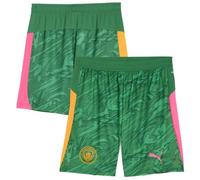 Manchester City PUMA Goalkeeper Shorts 2025-26 - Green