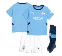 PUMA Manchester City Kids Home Mini Kit 2024/25 Season - Team Light Blue - Size: 2 Years