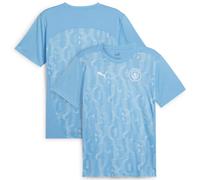 Manchester City Puma Pre Match Top - Blue